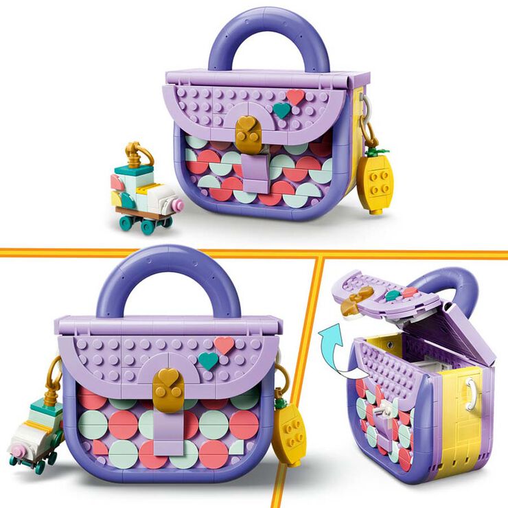 LEGO&reg; Creator Bolso de Moda Art&iacute;stico con Almacenamiento 31391