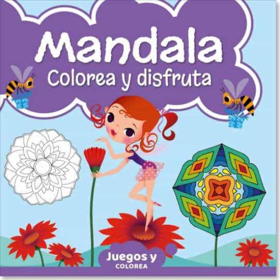 Mandala junior colorea y disfruta 09