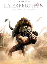 Expedici&oacute;n III Bajo las l&aacute;grimas sagradas de Nyabarongo