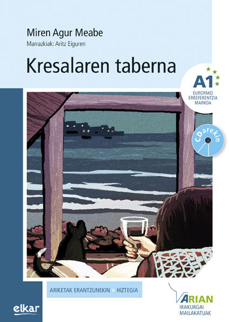 Kresalaren taberna (+CD audioa)