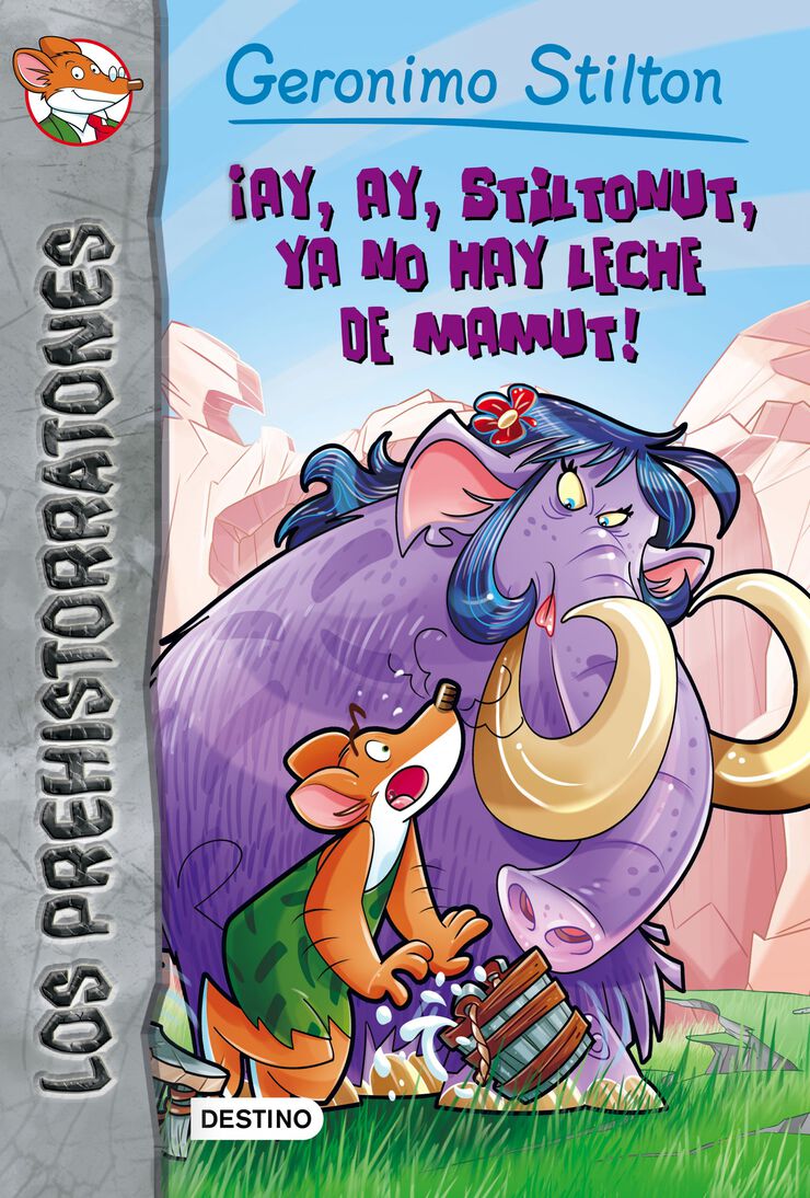 Prehistorratones 14. ¡Ay, ay, Stiltonut, ya no hay leche de mamut!