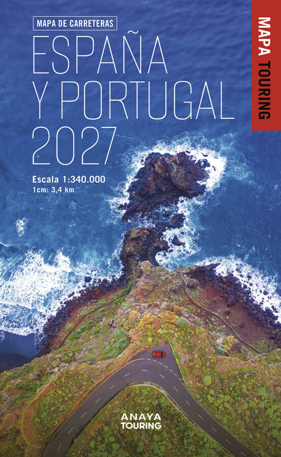 Mapa de Carreteras de Espa&ntilde;a y Portugal 1:340.000, 2027