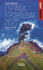 Mapa de Carreteras de Espa&ntilde;a y Portugal 1:340.000, 2027