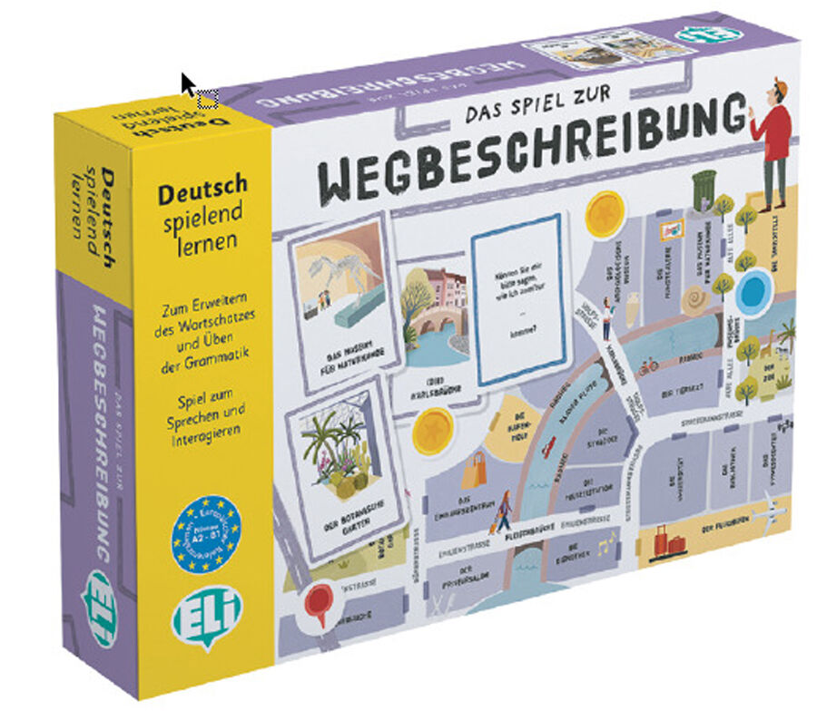 Das Spiel zur Wegbeschreibung