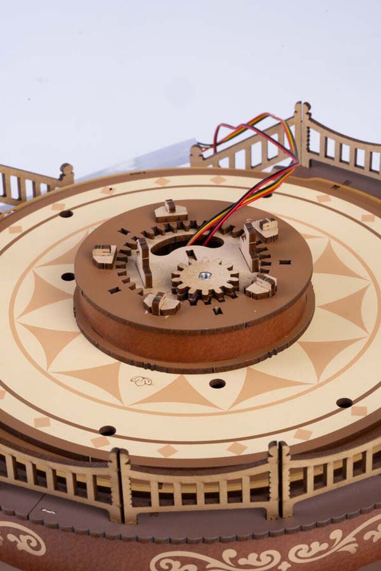 Maqueta Rolife Carrusel clásico