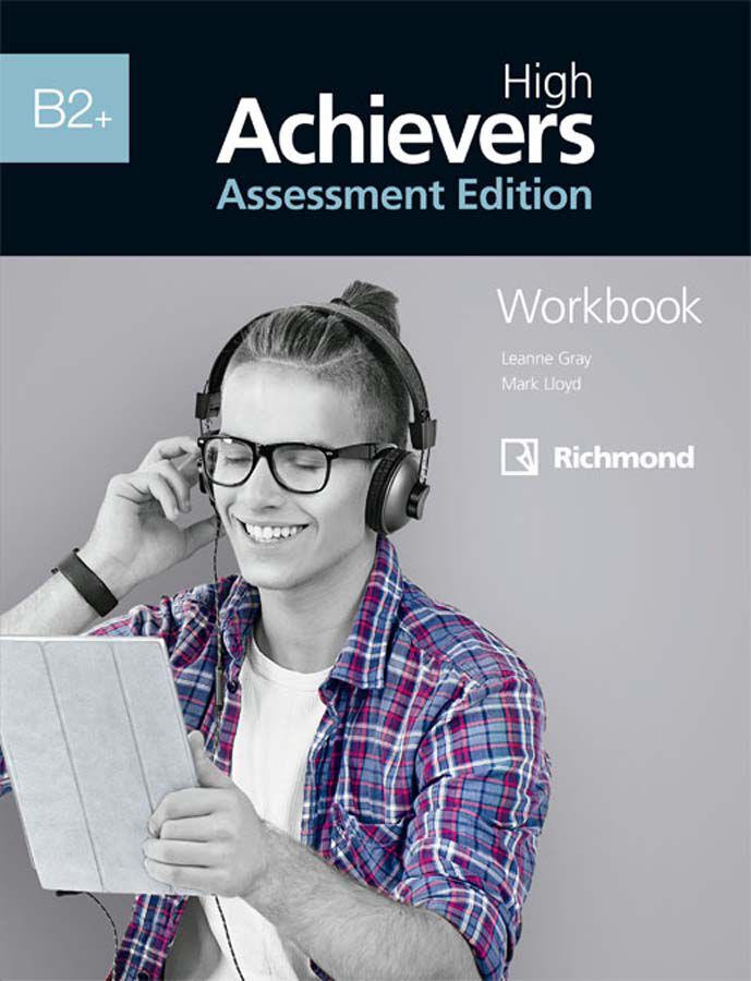 High Achievers Assessment B2+ Wbk Pack