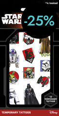 Stickers Tattoo Star Wars