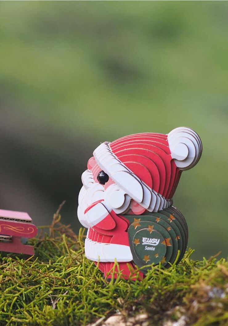 Puzzle 3D Eugy Papá Noel