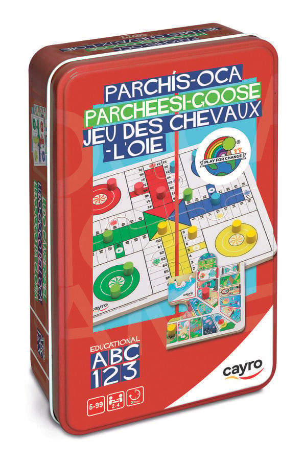 Parch&iacute;s y Oca