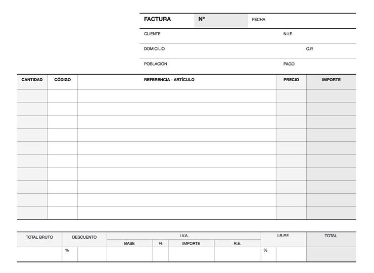 TALONARIO FACTURA1/4AP.50H-DOBLE CAS