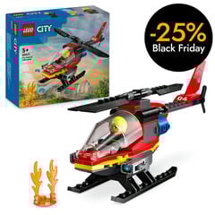 LEGO® City Helicòpter de Rescat de Bombers 60411