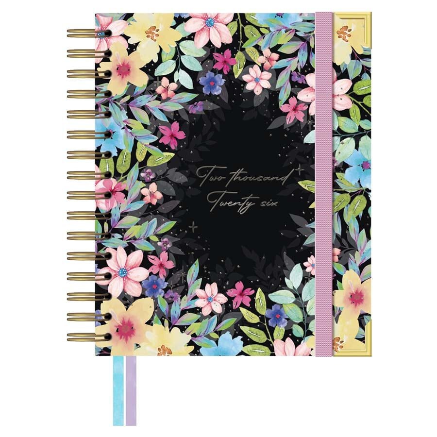 Agenda espiral Takenote A5 sem/vista mult 2026 Adele