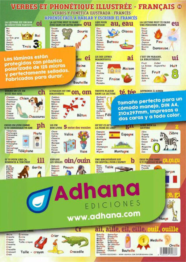 Adha franc&egrave;s/verbes-phon&eacute;tique ill