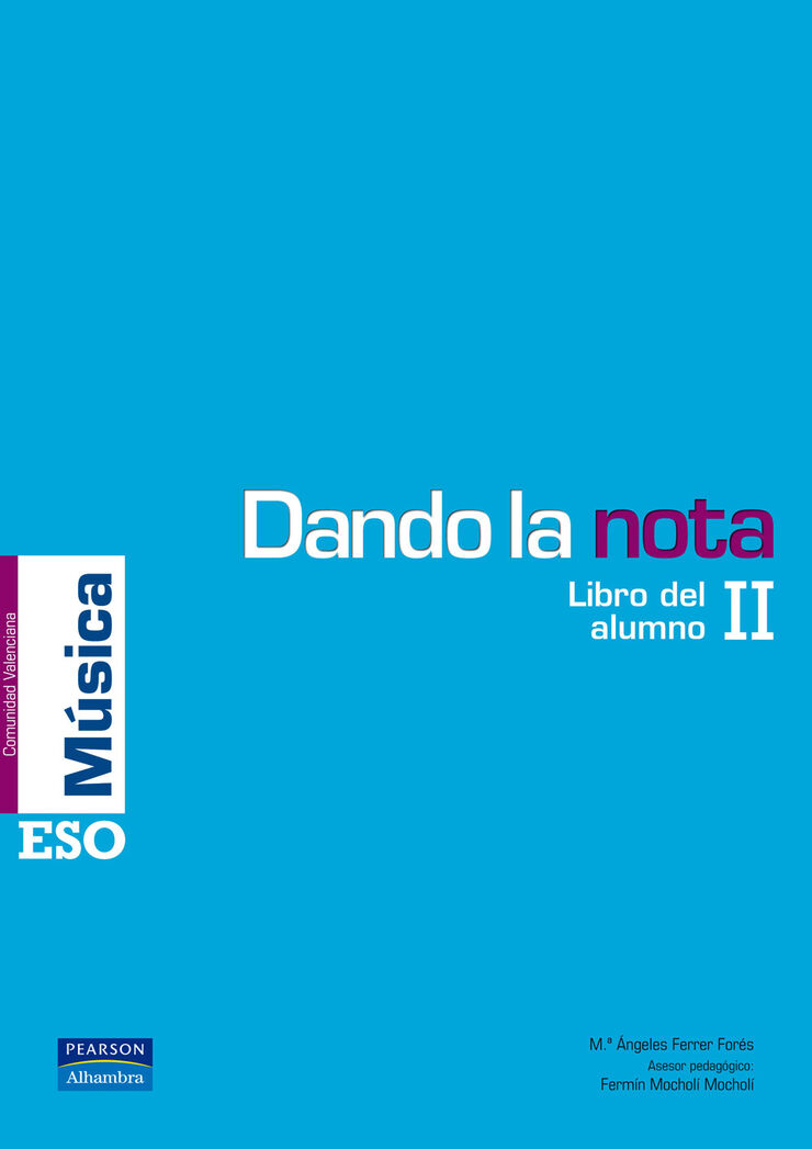 Dando la nota II/Alumno ESO Pearson 9788420556055