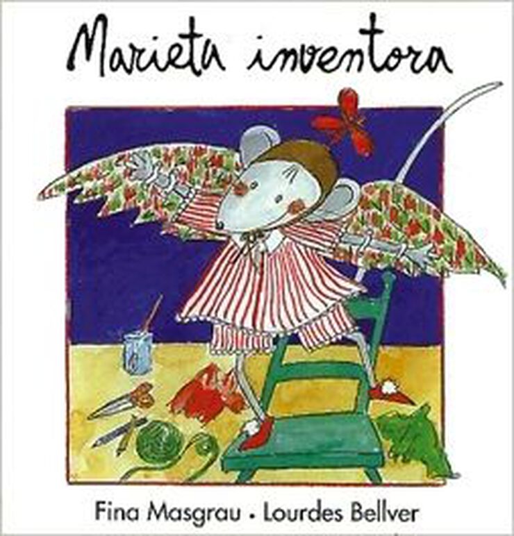 Marieta inventora (majúscules)