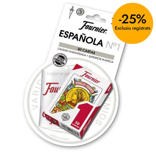 Cartas espa&ntilde;olas Fournier
