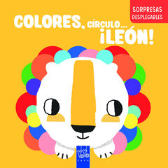 Colores, círculo... ¡león! Colores, círculo... ¡león!