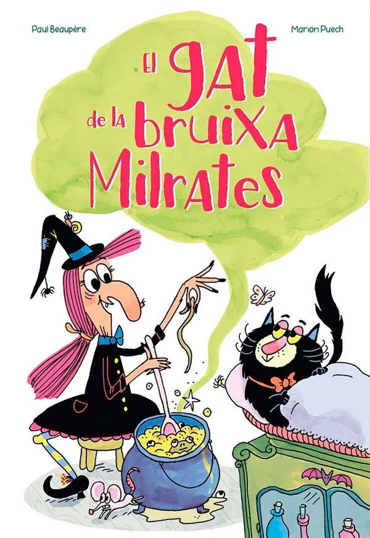 El gat de la bruixa milrates