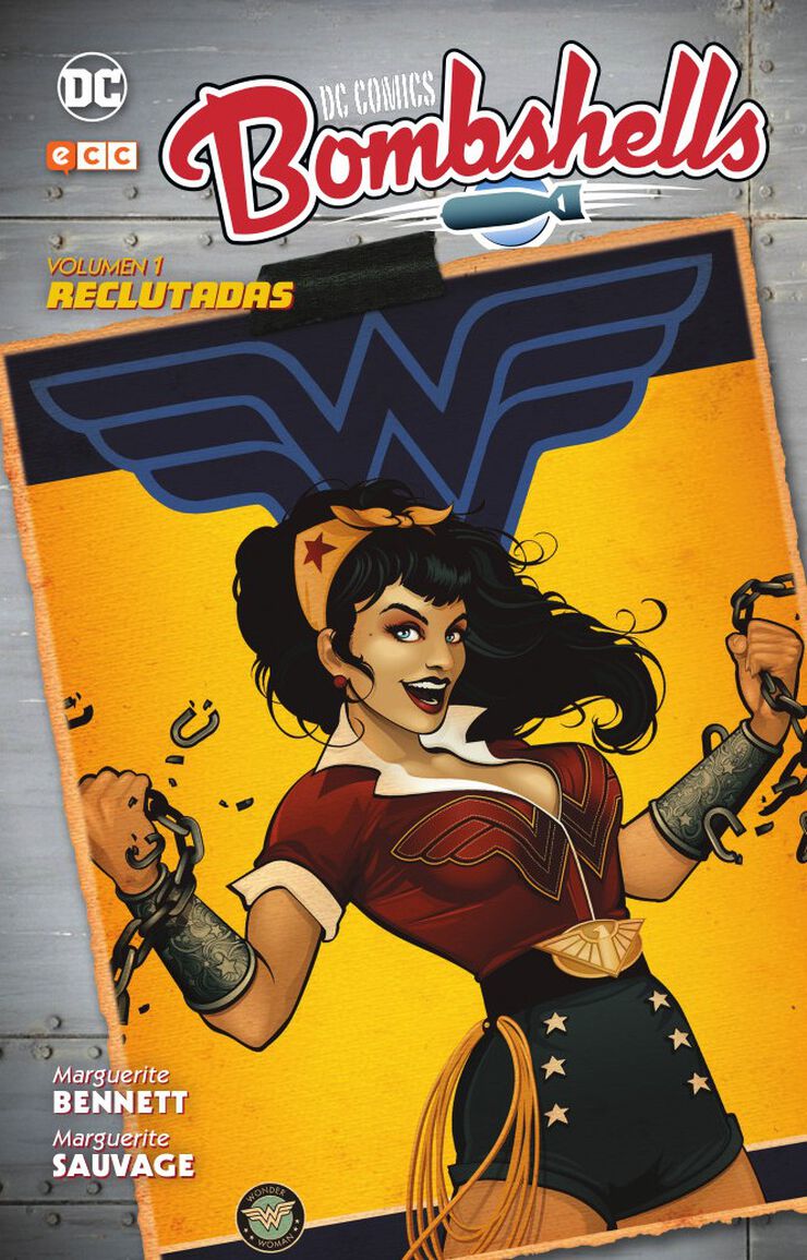 DC Comics Bombshells: Reclutadas