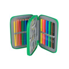 Estuche Plumier Alpino 2 cremalleras
