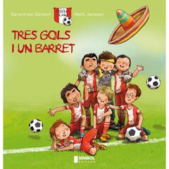 Tres gols i un barret