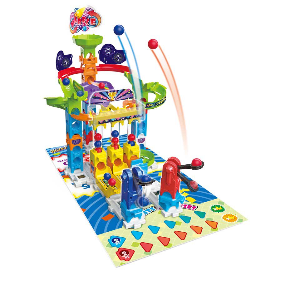 Marble Rush Circuito de Balas Interactivo