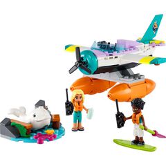 LEGO® Friends Avión de Rescate Marítimo 41752