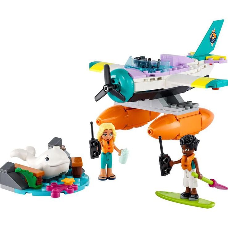 LEGO® Friends Avió de Rescat Marítim 41752