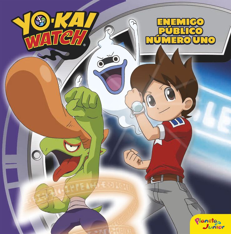 Yo-Kai Watch. Enemigo p&uacute;blico n&uacute;mero uno
