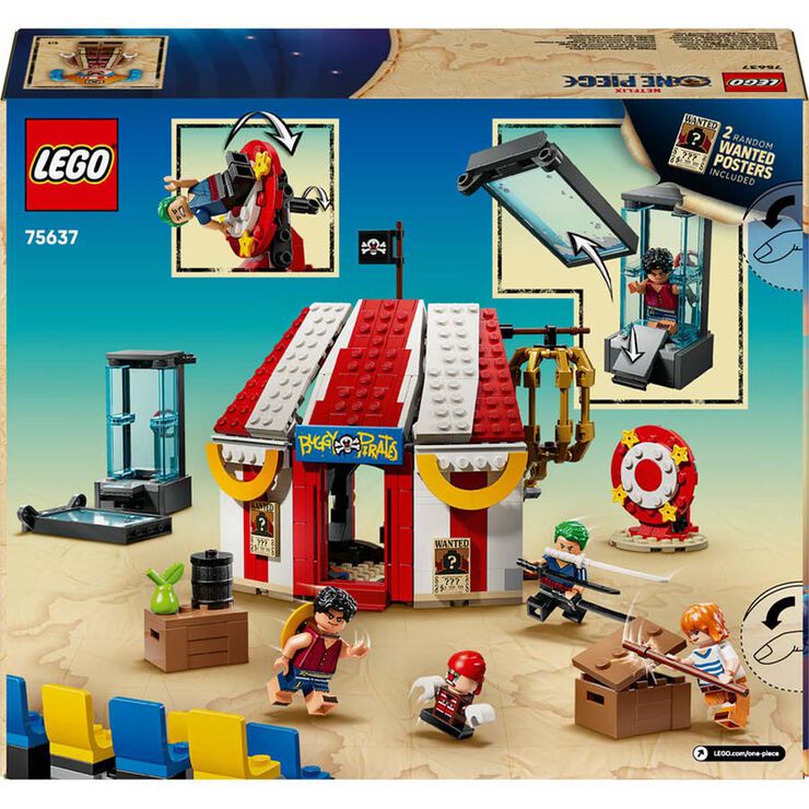 LEGO® ONE PIECE Carpa de Circo de Buggy el Payaso 75637