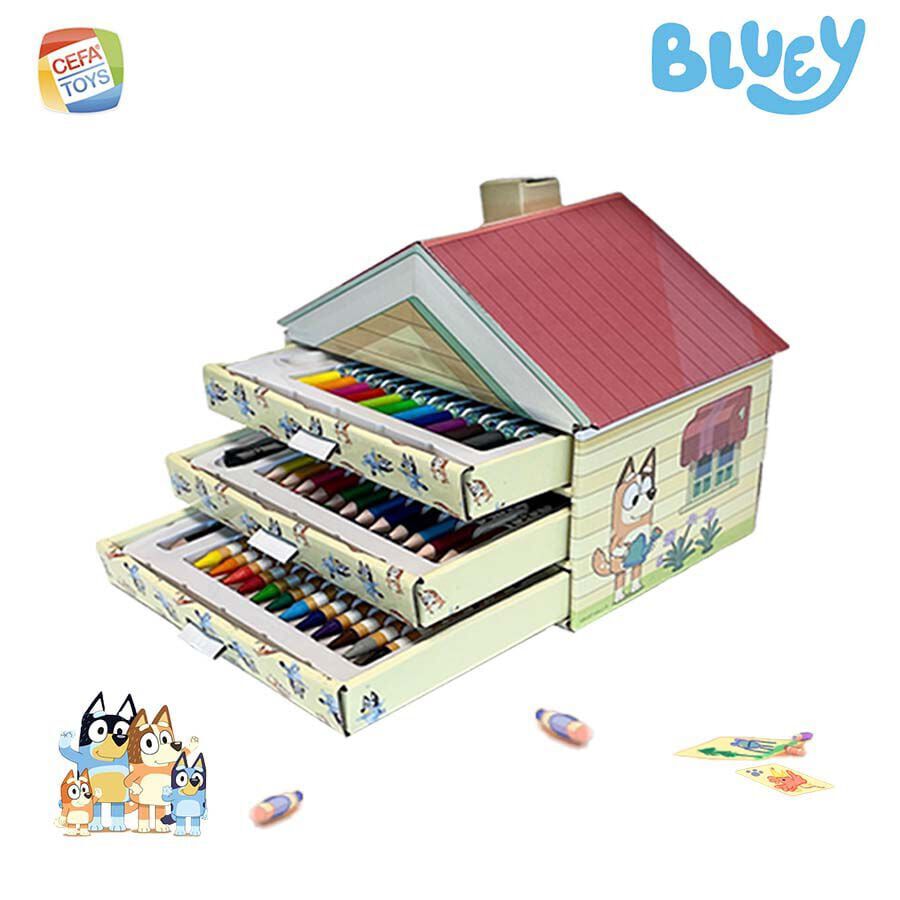 Casa Activitades Bluey 40 Pc