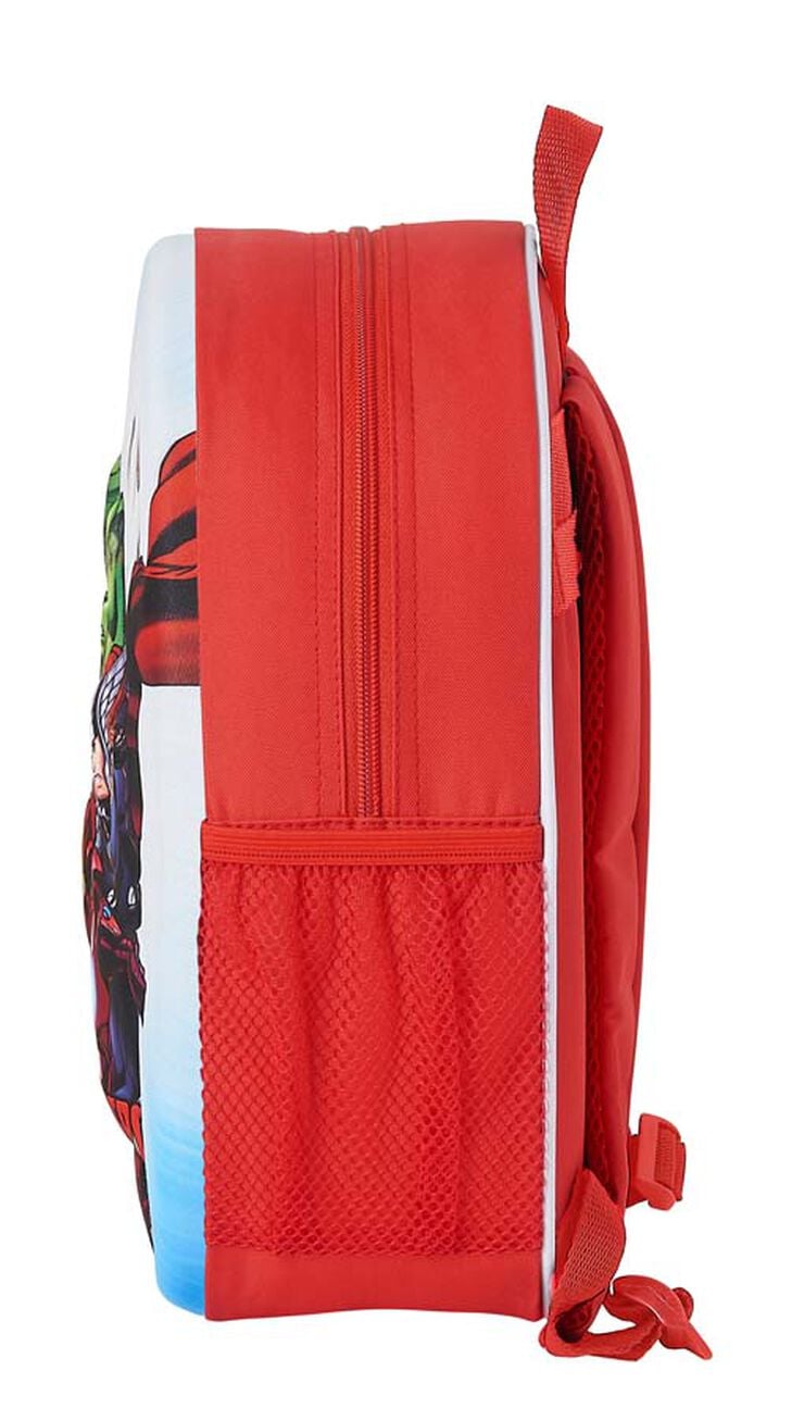 Mochila infantil Avengers 3D
