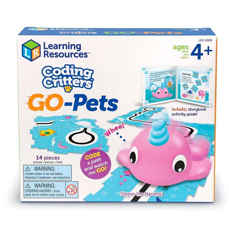 Coding Critters&reg; Go-Pets: Dipper El Narval