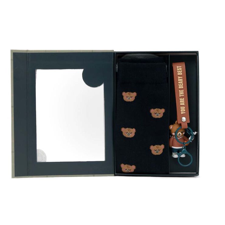 Kit Mr. Wonderful Calcetines + Llavero Beary Best