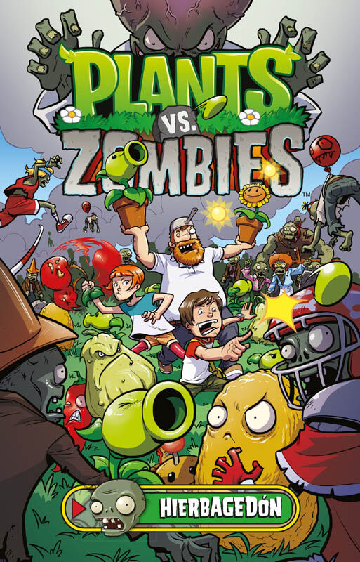 Plants vs. Zombies vol. 01: Hierbaged&oacute;n (Biblioteca Super Kodomo)