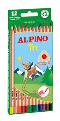 Llapis de colors Alpino Tri 12 colors