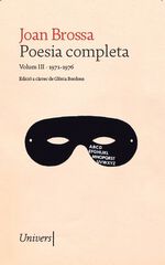 Poesia completa Joan Brossa Poesia completa Joan Brossa