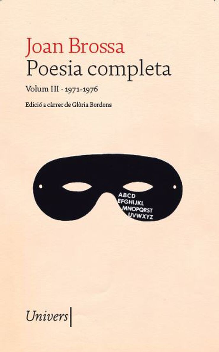 Poesia completa Joan Brossa