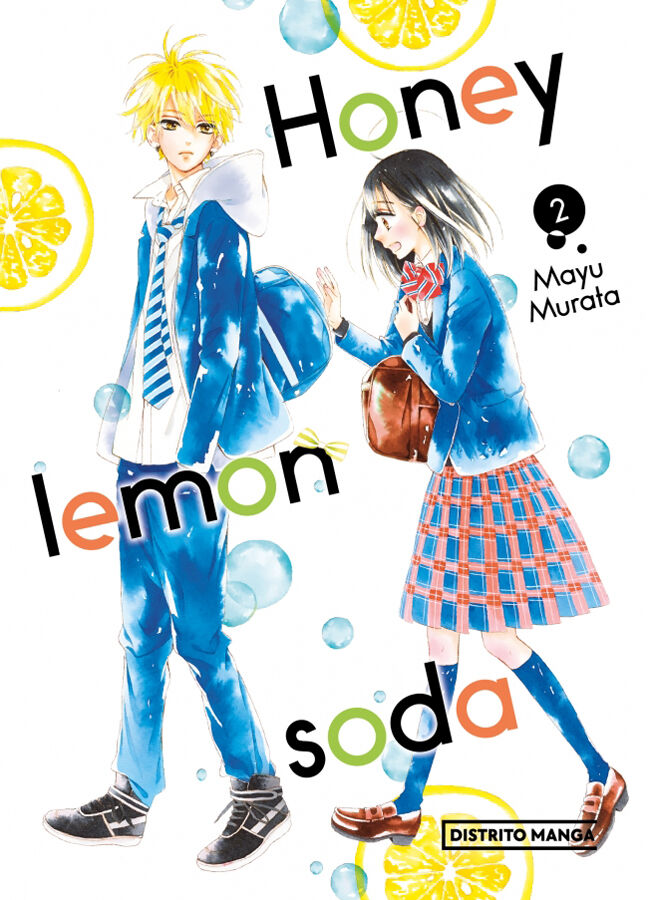 Honey lemon soda 2 (Sh&ocirc;jo)