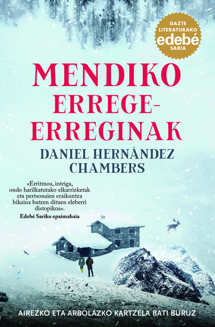 Mendiko errege-erreginak (premio edebé de literatura juvenil 2024-reyes de la montaña)