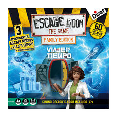 Escape Room Family edition - Viaje en el tiempo. <br> Durada de la partida: 60 min.