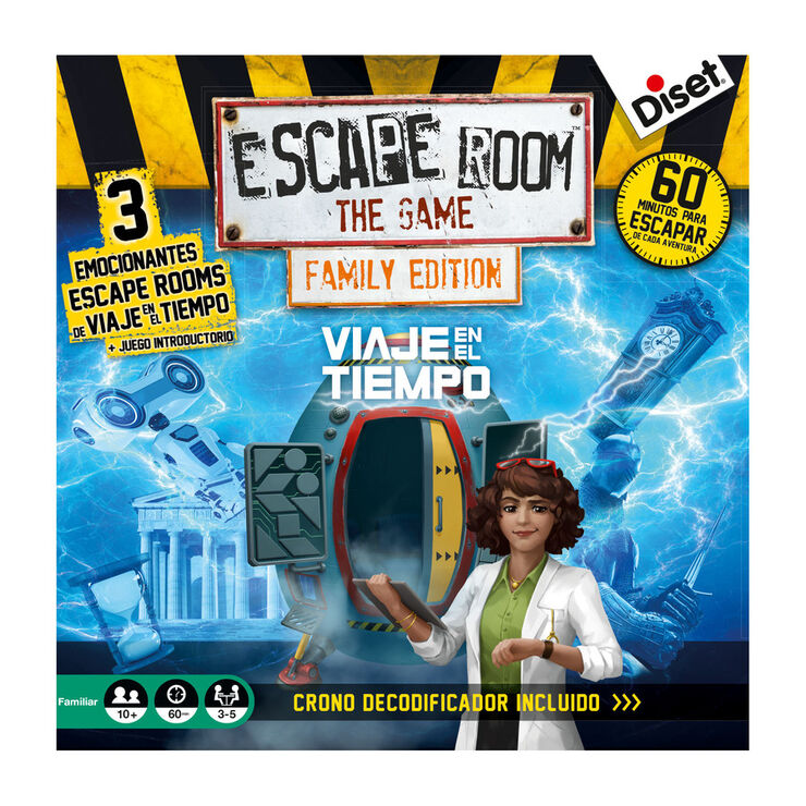 Diset Juegos - Escape Room La Jungla (Family edition)