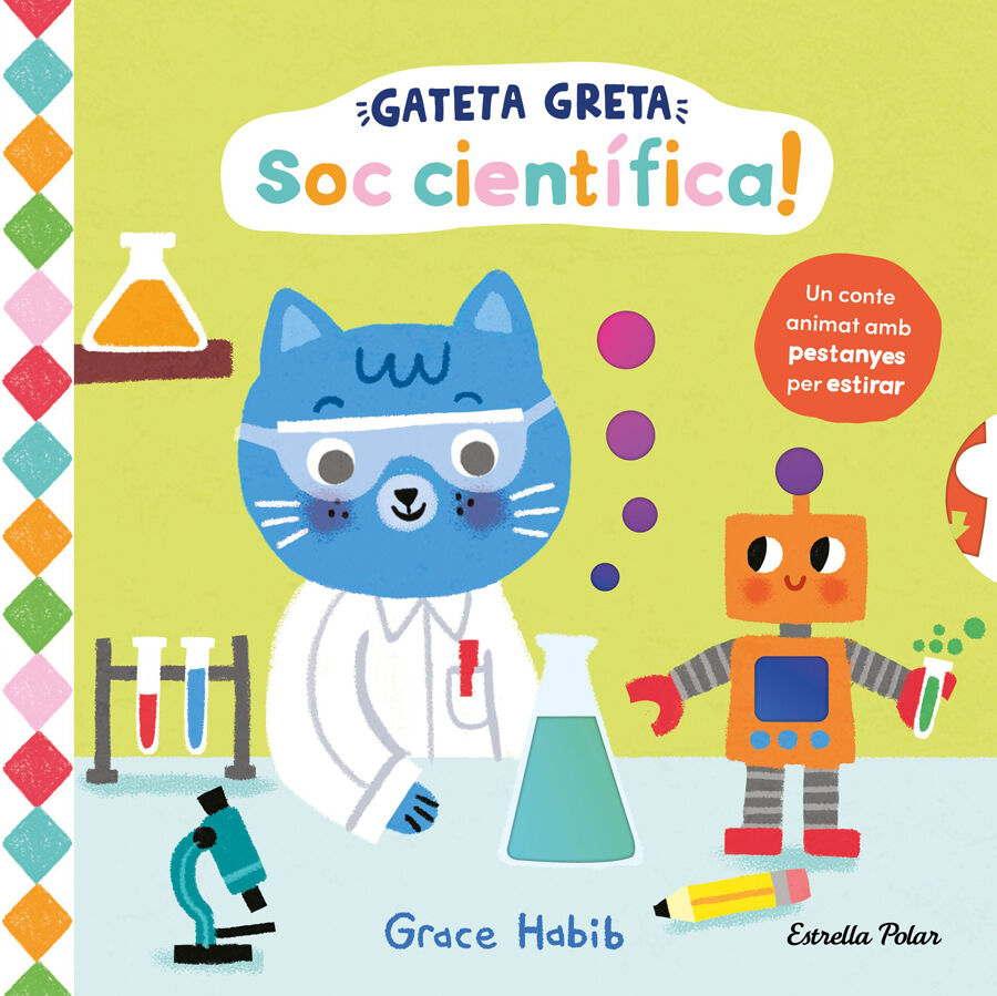 Gateta Greta. Soc cient&iacute;fica!