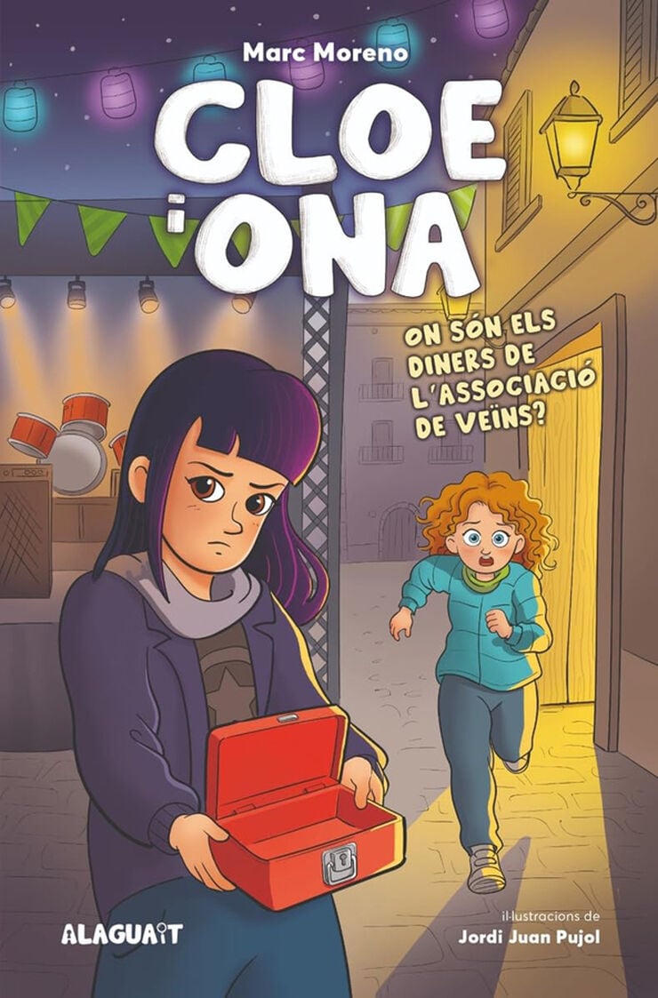 Cloe i Ona 2. On son els diners de l'associacio de ve&iuml;ns?