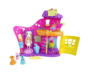Polly Pocket Perruqueria Color Màgic
