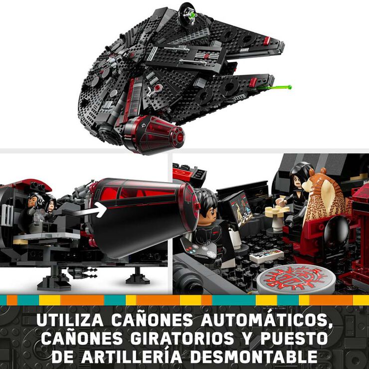 LEGO® Star Wars TM Falcó Fosc 75389