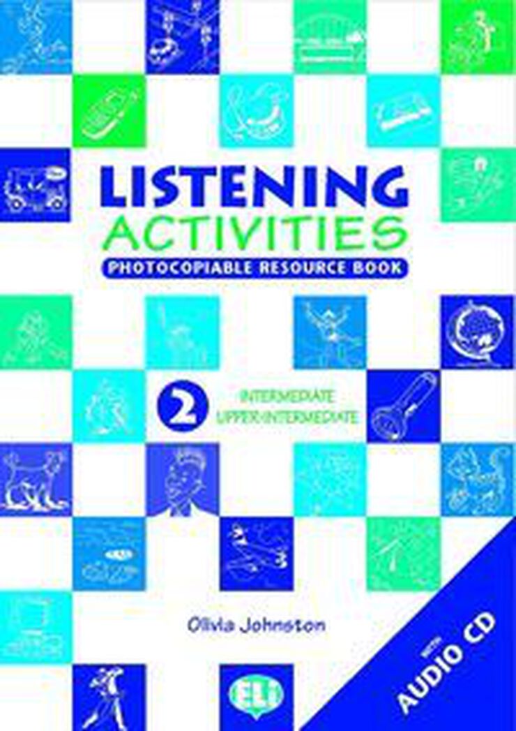 ELI S Listening Activities 2/+CD