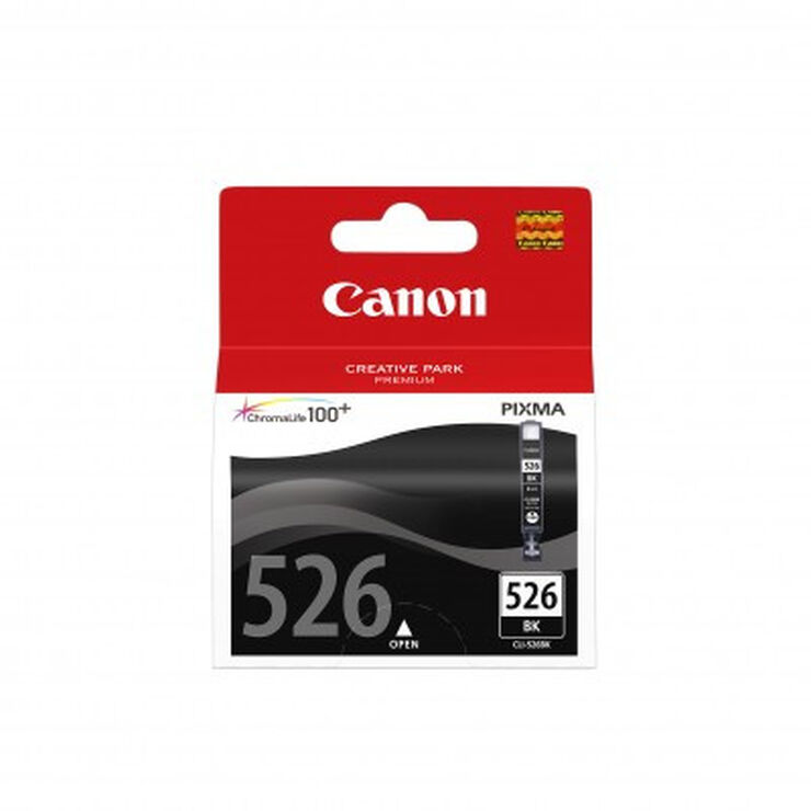 Cartucho original Canon CLI-526BK negro - 4540B001