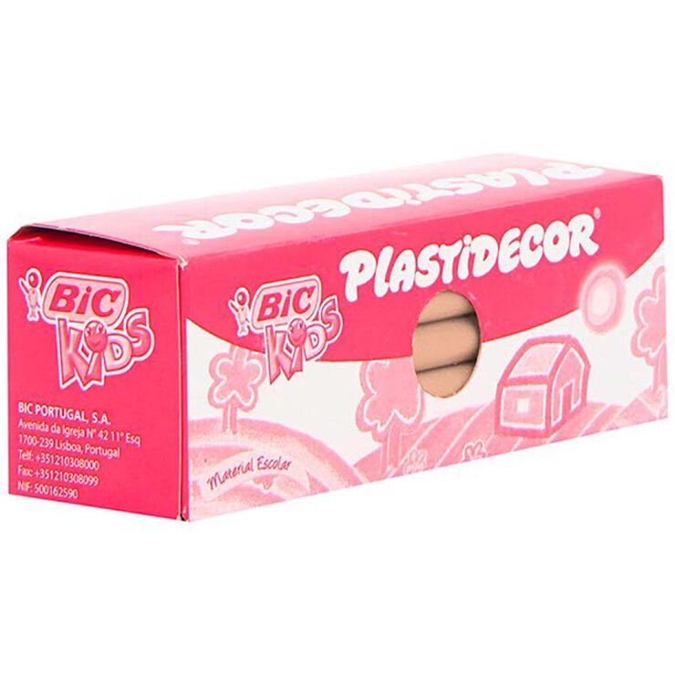 Ceras Plastidecor salmón 25u