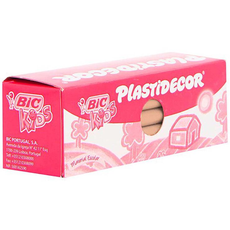 Cera Plastidecor salmón 25u